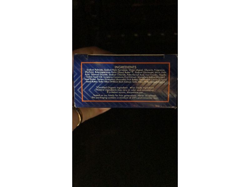 SheaMoisture Three Butters Utility Soap, 5 oz