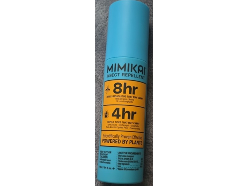 Mimikai Insect Repellent, 3.4 fl oz/100 mL