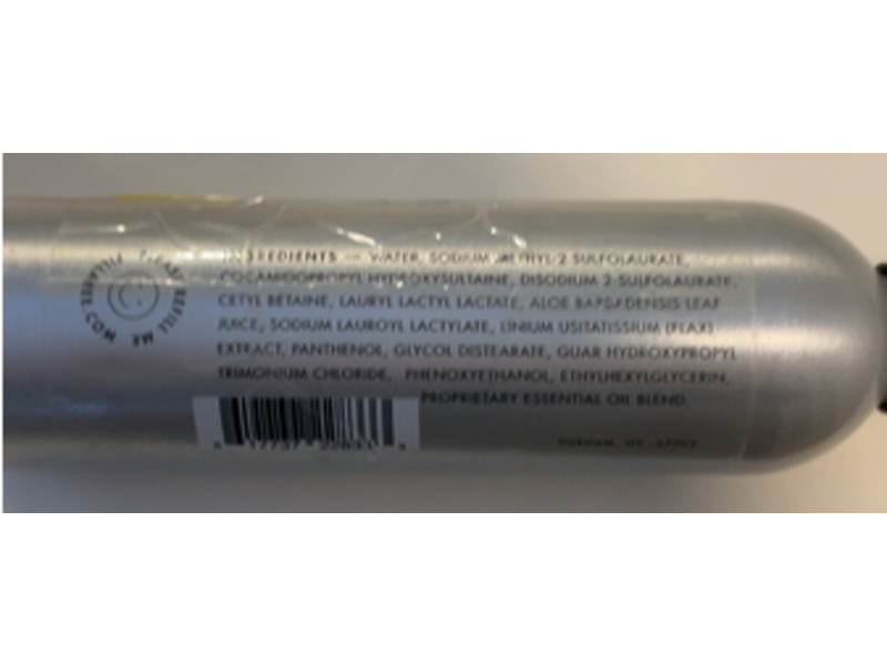 Fillaree Natural Hair Cleanser Shampoo, Wild Orange Vanilla, 8 fl oz