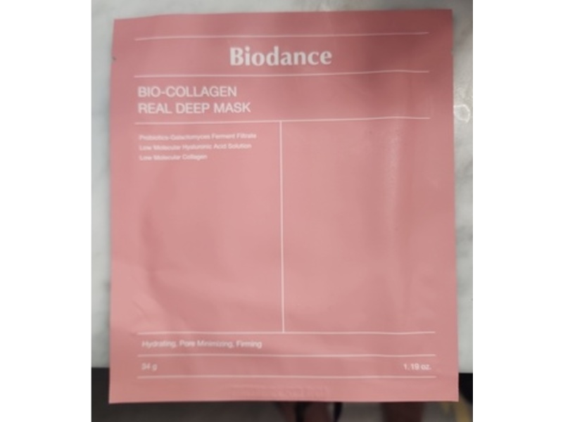 Biodance Bio Collagen Real Deep Mask, 1.19 oz/ 34 g