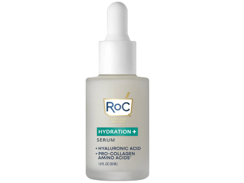 Roc Multi Hydration Serum, Hyaluronic Acid + Pro Collagen Amino Acids, 1 fl oz/30 mL