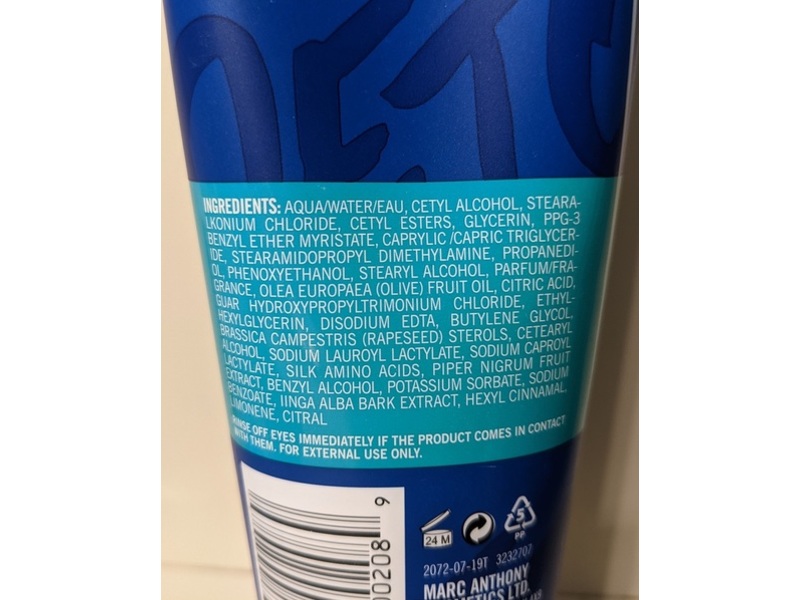 Marc Anthony Hair & Scalp Detox Conditioner, Purify & Refresh, 8.4 fl oz/250 mL