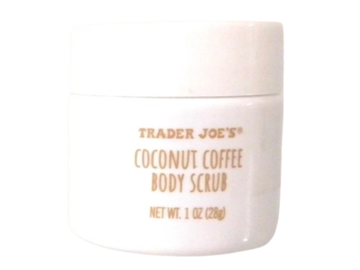Trader Joe's Body Scrub, Coconut Coffee, 1 oz/28 g