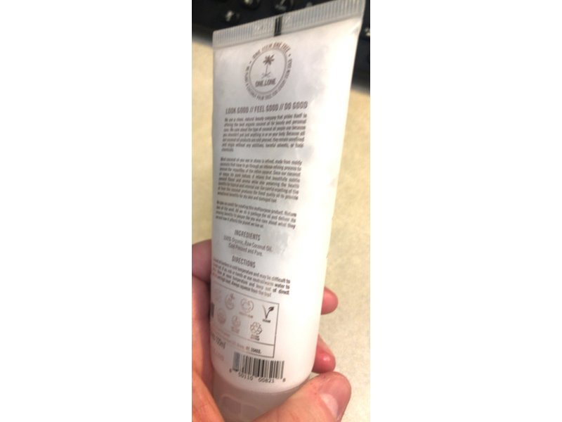 Kapuluan Cold Pressed Raw Coconut Oil, 3.38/100 mL, Pack Of 3