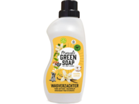 Marcel's Green Soap Fabric Softener, Vanilla Cotton, 30 Loads, 750 mL - thumbnail 1