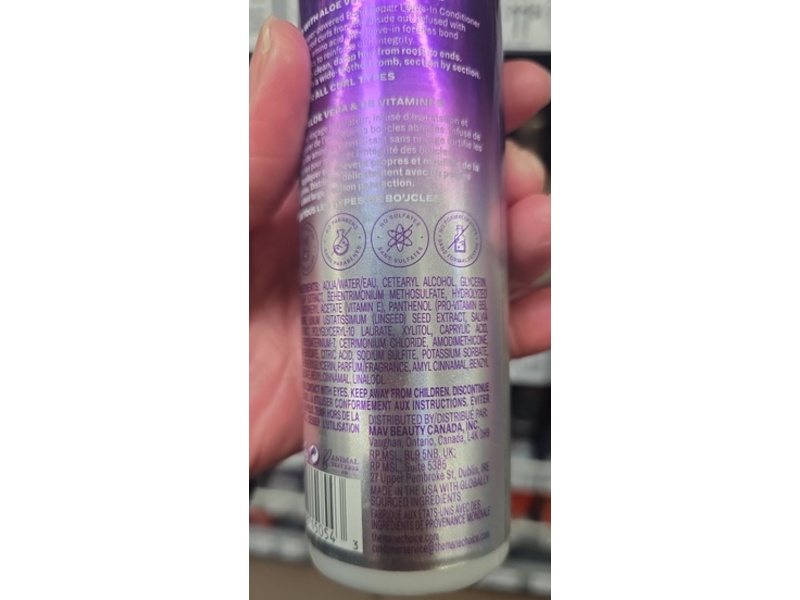 The Mane Choice Bond Repair Leave-In Conditioner, 6 fl oz/177 mL