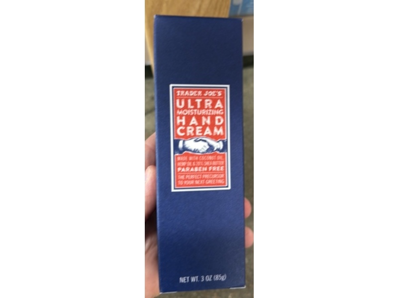 Trader Joe's Ultra Moisturizing Hand Cream, 3 oz/85 g, Pack Of 4