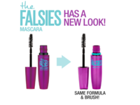 Maybelline New York Volum' Express The Falsies Washable Mascara, 282 Brownish Black, 0.25 fl oz/7.5 mL - thumbnail 3