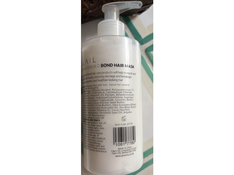 Olail Repair & Rebuild Bond Hair Mask, 250 mL