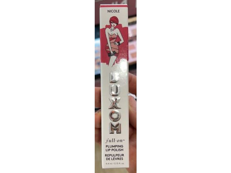 Buxom Full-On Plumping Lip Polish, Nicole, 0.15 fl oz/4.4 mL