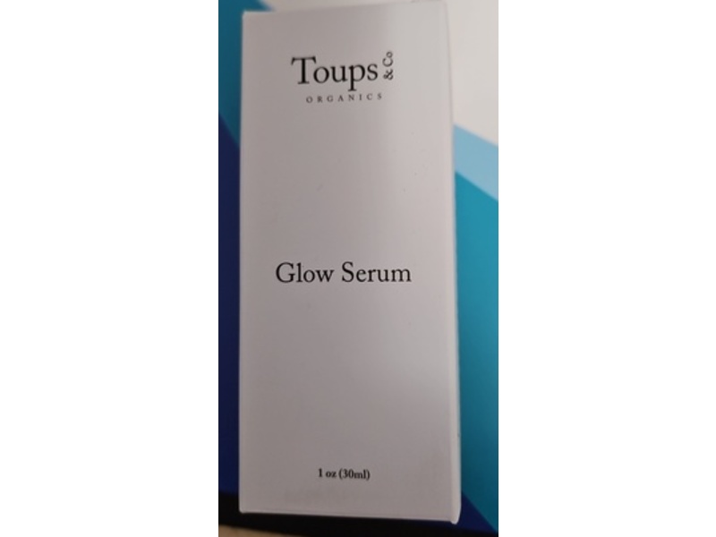 Toups & Co Organics Glow Serum, 1 oz/30 mL