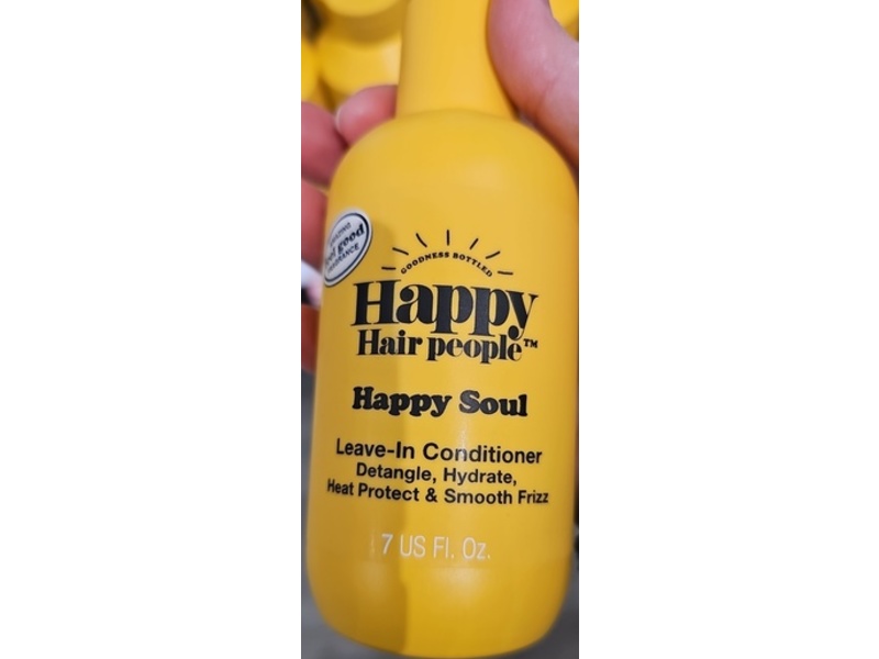 Happy Hair People Happy Soul Leave-In Conditioner, 7 fl oz