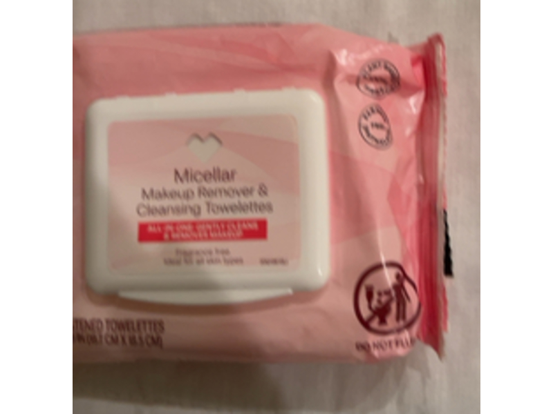 CVS Micellar Makeup Remover & Cleansing Towelettes, 25 Count
