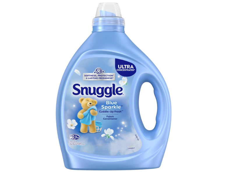 Snuggle Fabric Conditioner, Blue Sparkle, 138 Loads, 111 fl oz/3.28 L