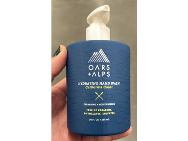 Oars + Alps Hydrating Hand Wash, California Coast, 10 fl oz/295 mL