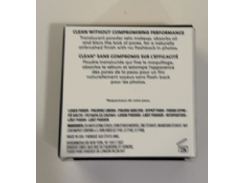 bareMinerals Loose Powder, Original Translucent, 0.07 oz/2 g