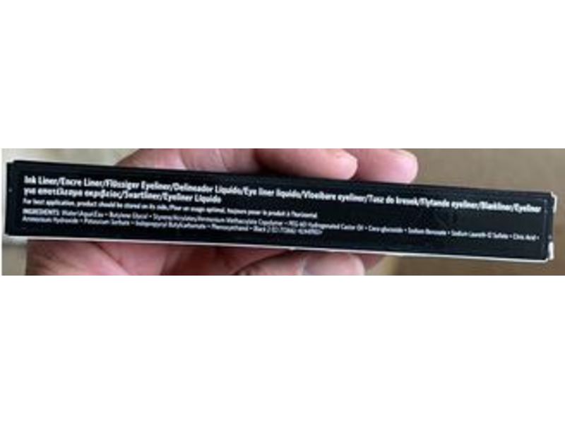 Bobbi Brown Ink Liner, Blackest Black, 0.034 fl oz/1 mL