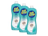 Soft Scrub Gel Cleanser, Bleach, 26 fl oz/768 mL, Pack Of 3 - thumbnail 1