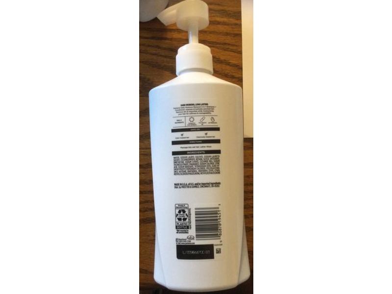 Pantene Pro-V 2-In-1 Shampoo & Conditioner, Daily Moisture Renewal, 23.6 fl oz/700 mL