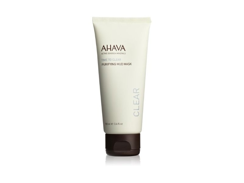 AHAVA Time to Clear Purifying Mud Mask, 3.4 fl. oz. Ingredients and Reviews