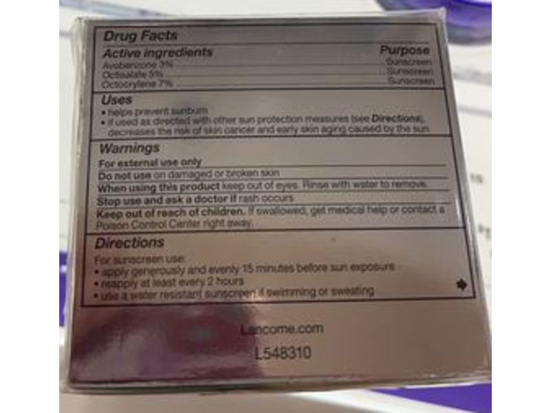 Lancome Renergie Lift Multi-Action Lifting And Firming Moisturizer, SPF 15, 1.7 oz/50 mL