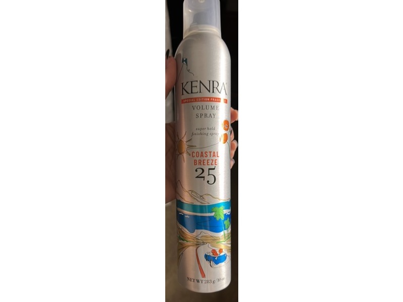 Kenra Volume Spray, 80% Coastal Breeze 25, 10 oz/283 g