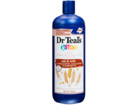 Dr. Teal's 3-In-1 Bubble Bath, Body Wash, & Shampoo, Oat & Milk, 20 fl oz/591 mL - thumbnail 1