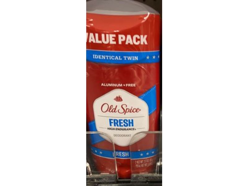 Old Spice High Endurance Deodorant, Fresh Scent, 6 oz, Pack Of 2