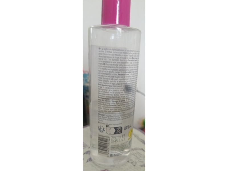 Byphasse Micellar Make Up Remover Solution, 8.45 fl oz/250 mL
