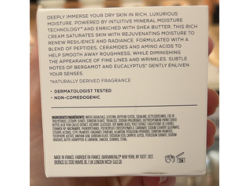 bareMinerals Butter Drench Restorative Rich Cream, 1.7 oz/50 g