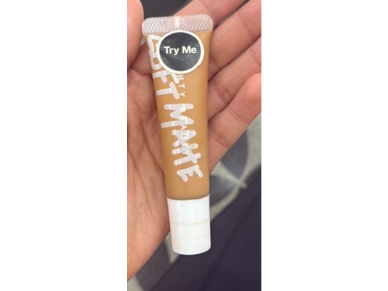 Fenty Beauty Pro Filt'r Mini Soft Matte Foundation, 345 Warm Olive, 0.4 oz