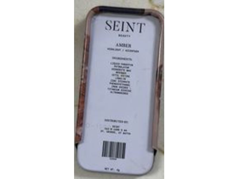 Seint Highlight Amber