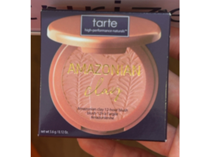 Tarte Amazonian Clay 12 - Hour Blush, Seduce, 0.12 oz/3.6 g