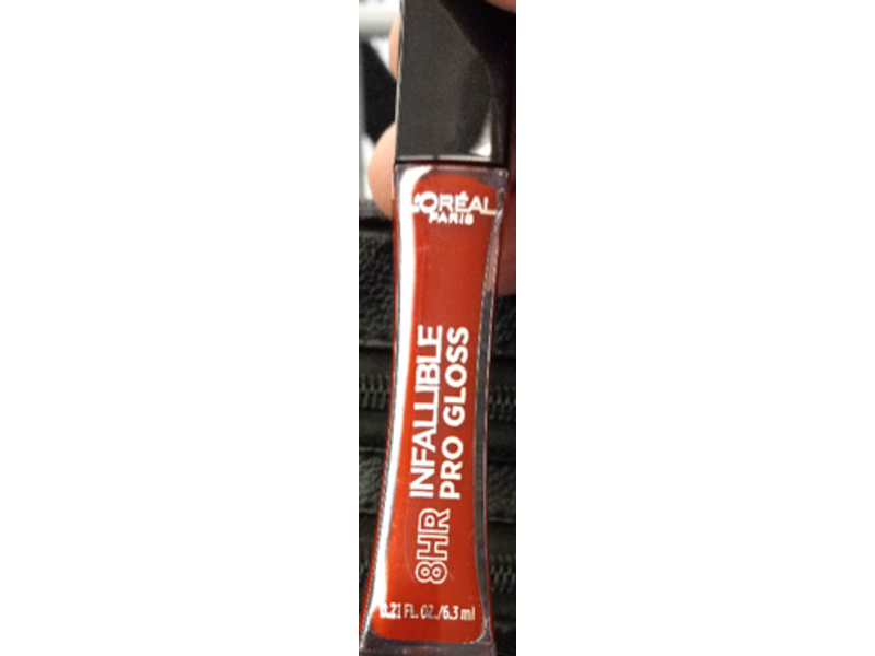 L'Oreal Paris Infallible Pro Gloss, Red Fatale, 0.21 fl oz/16.3 mL