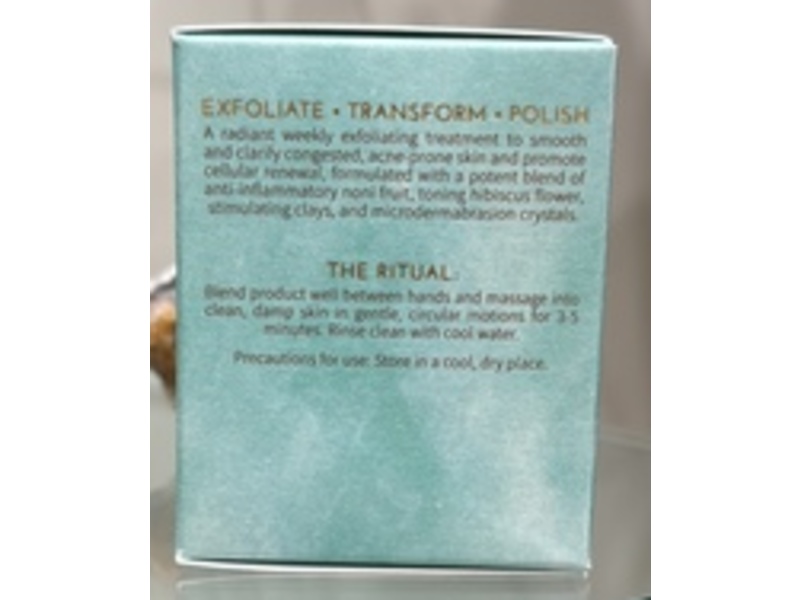 Leahlani Microdermabrasion Exfoliator, Honey Love, 3.99 oz/118 mL