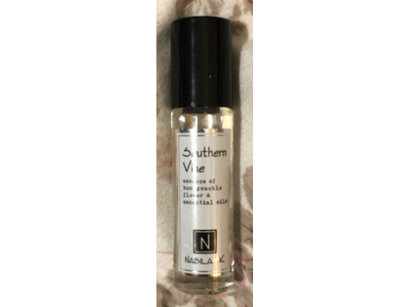 Nabila K Southern Vine Roll-On Perfume, Honeysuckle Flower & Essential Oils, 1/3 oz/10 mL