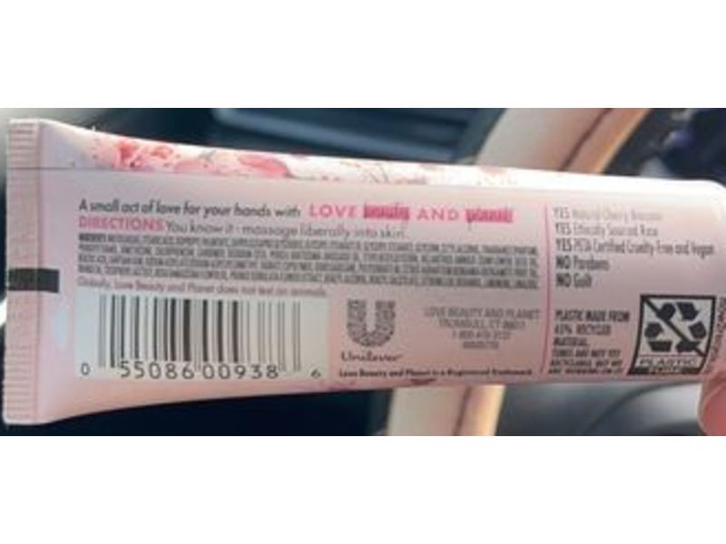 Beloved Hand Lotion, Cherry Blossom & Tea Rose, 1 oz