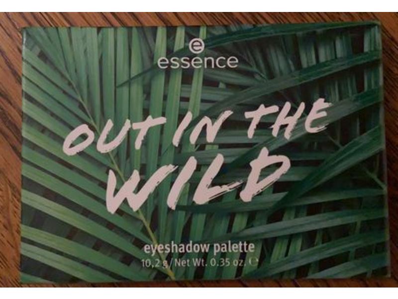 Essence Out In The Wild Eyeshadow Palette, 02 Don't Stop Beleafing!, 0.35 oz/10.2 g