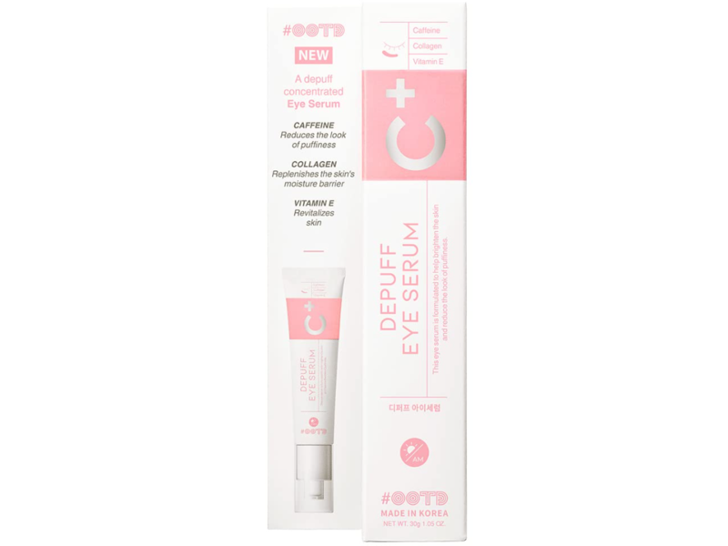 OOTD Depuff Eye Serum, Caffeine, Collagen & Vitamin E