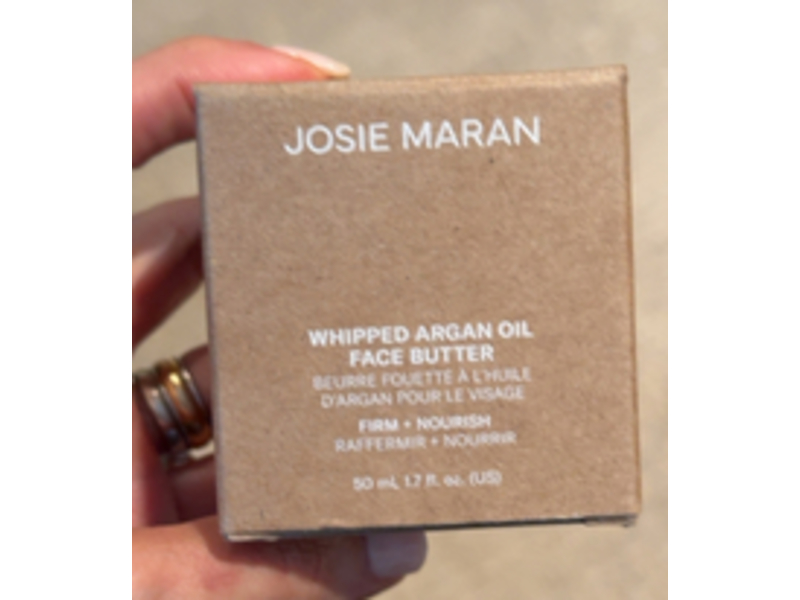 Josie Maran Firm + Nourish Face Butter, Whipped Argan Oil, 1.7 fl oz/50 mL