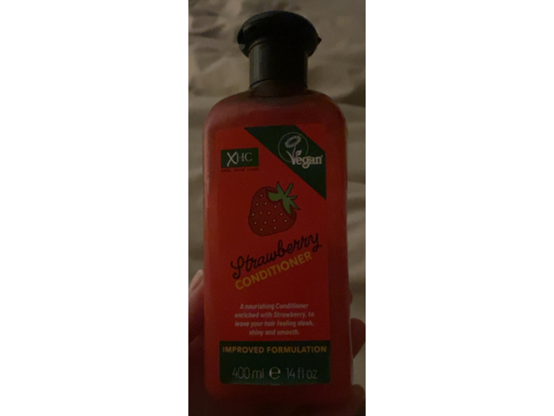 XHC Strawberry Conditioner, 14 fl oz/400 mL