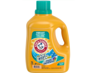 Arm & Hammer Oxiclean Stain Fighter With Fade Defense Detergent, Loads 75, 131.25 fl oz/3.88 L - Image 2