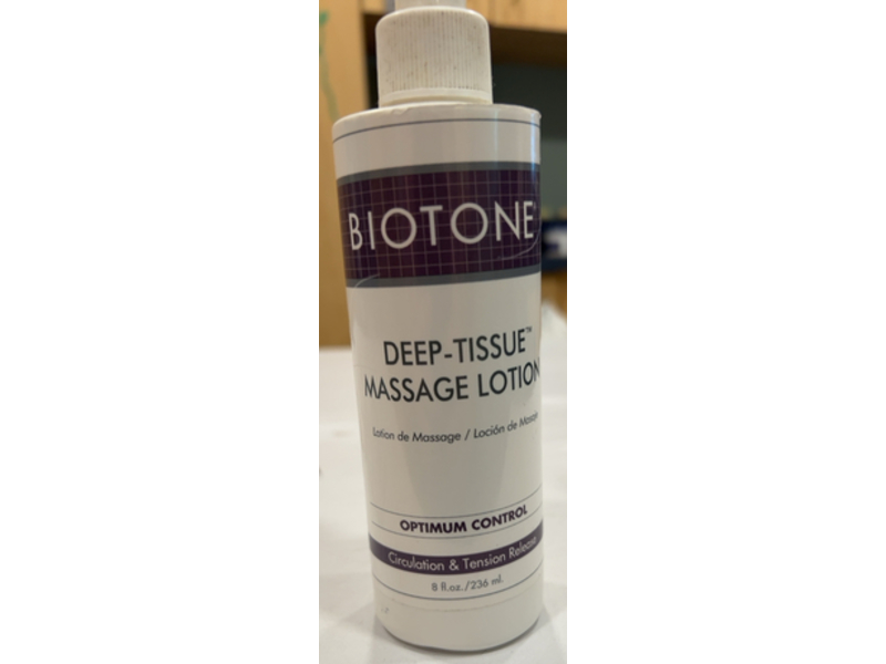 Biotone Deep-Tissue Massage Lotion, 8 fl oz/236 mL