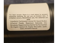 The Yellow Bird Activated Charcoal Deodorant, Peppermint + Tea Tree, 3 oz/85 g - thumbnail 3