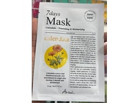 Ariul 7 Days Mask, Calendula, 0.77 fl oz/23 mL, Pack Of 10 - thumbnail 2