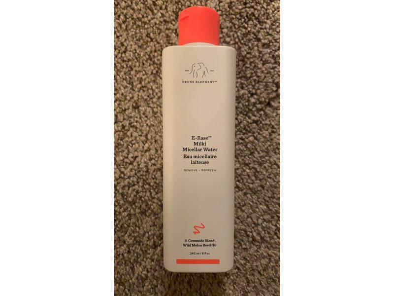 Drunk Elephant E-Rase Milki Micellar Water, 8 fl oz/240 mL