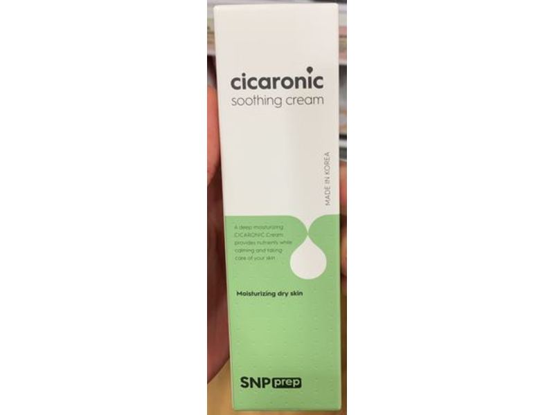 SNP Prep Cicaronic Soothing Cream, 1.76 oz/50 g