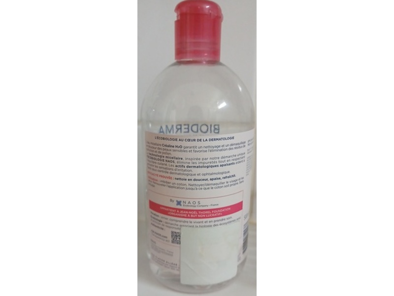 Bioderma Créaline H2O Cleansing Micellar Water, 500 mL