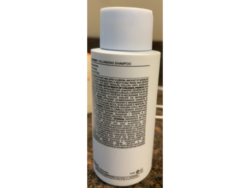 J Beverly Hills Blue Addbody Volumizing Shampoo, 12 oz