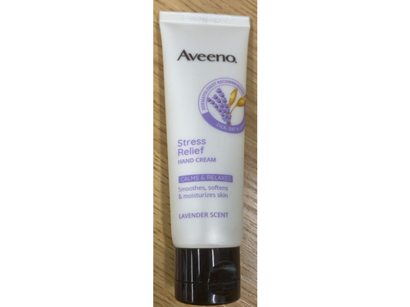 Aveeno Stress Relief Hand Cream, Lavender, 50 g